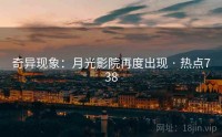 奇异现象：月光影院再度出现 · 热点738